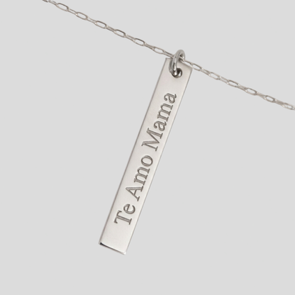 Dije Barra Personalizable