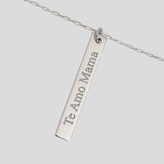 Dije Barra Personalizable