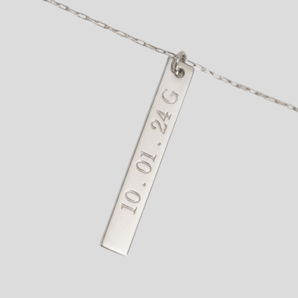 Dije Barra Personalizable