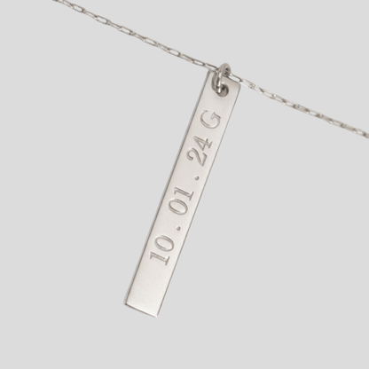 Dije Barra Personalizable