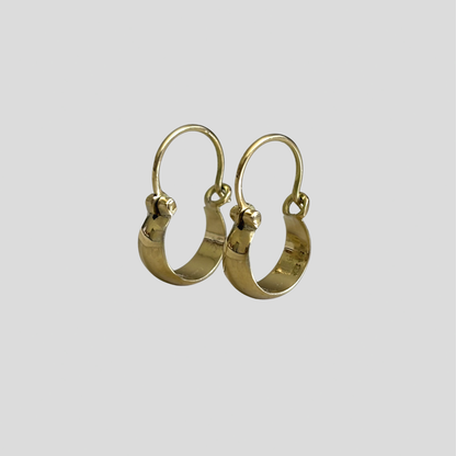 Aros Bote Clásicos Oro 18K