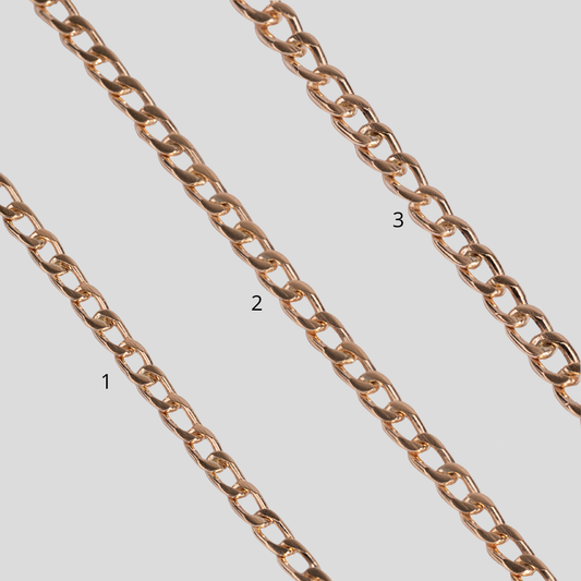 Cadena Grumet Oro 18K