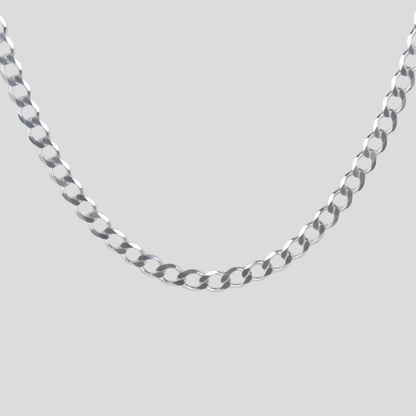 Cadena Grumet Plata 925