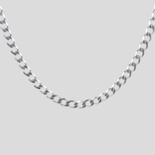 Cadena Grumet Plata 925