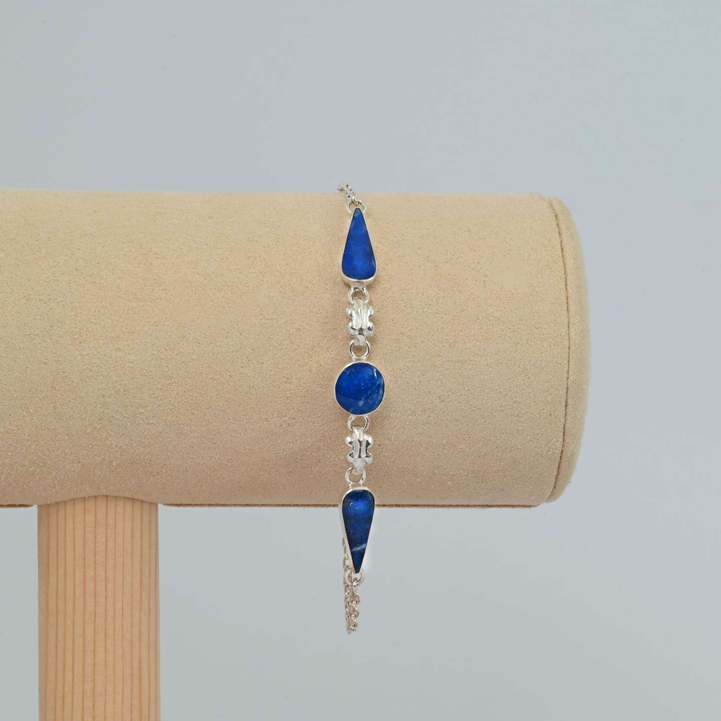 Pulsera Órbita Azul