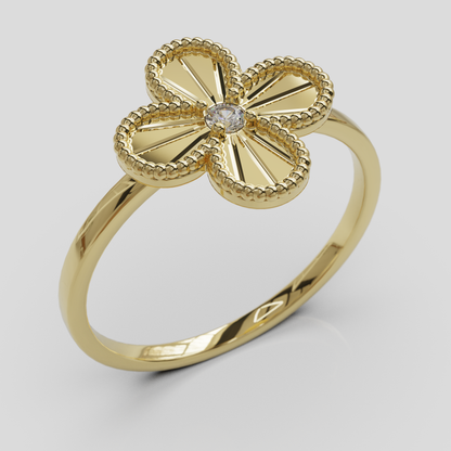 Anillo Clover