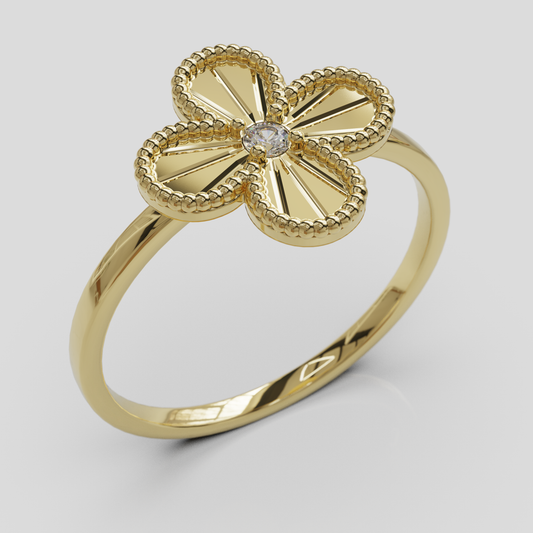 Anillo Clover