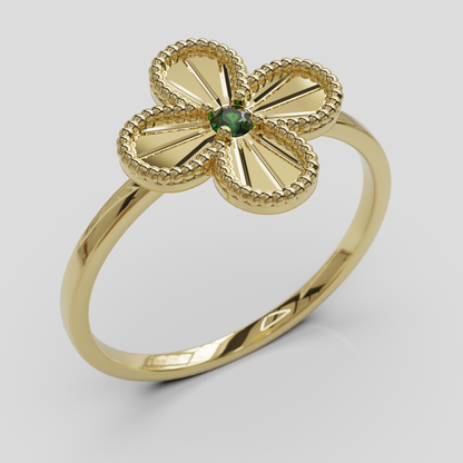 Anillo Clover