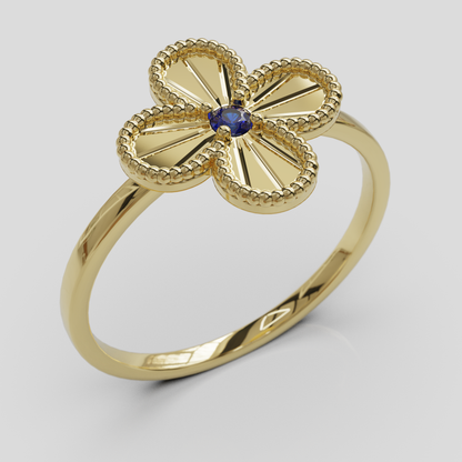 Anillo Clover