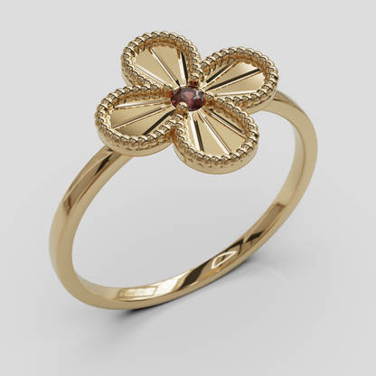 Anillo Clover