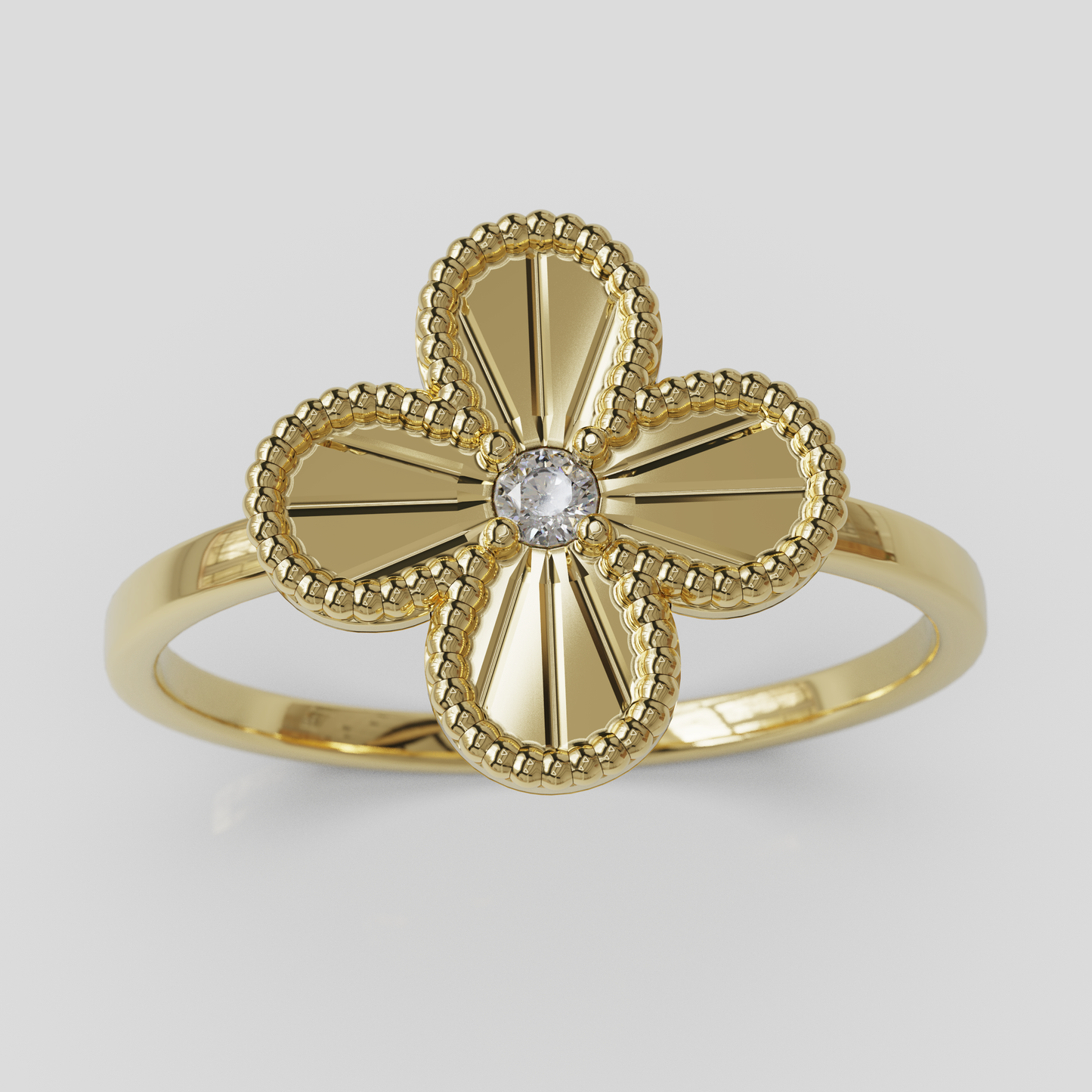 Anillo Clover