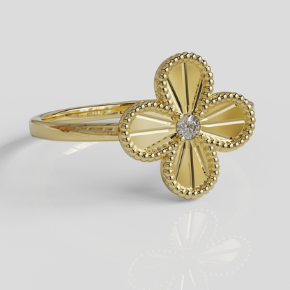 Anillo Clover