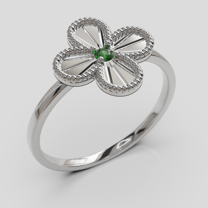 Anillo Clover