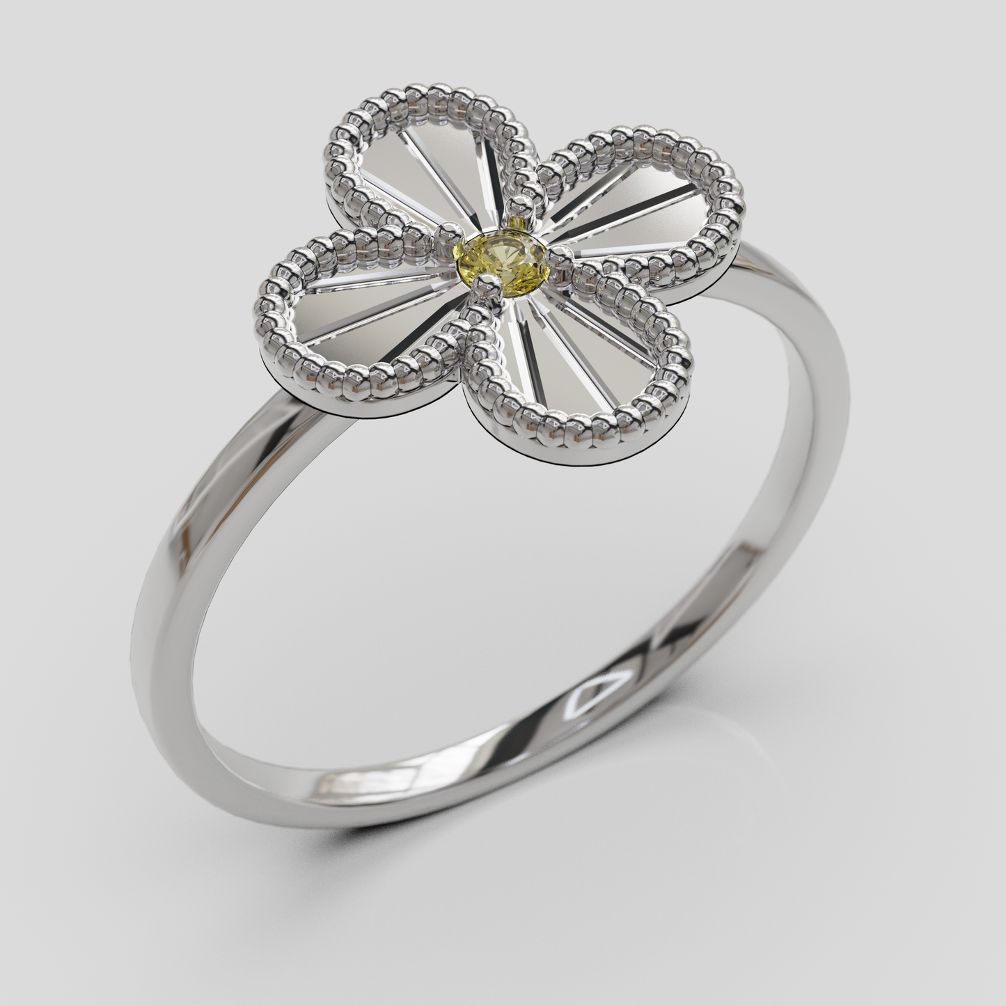 Anillo Clover