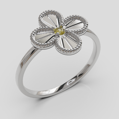 Anillo Clover