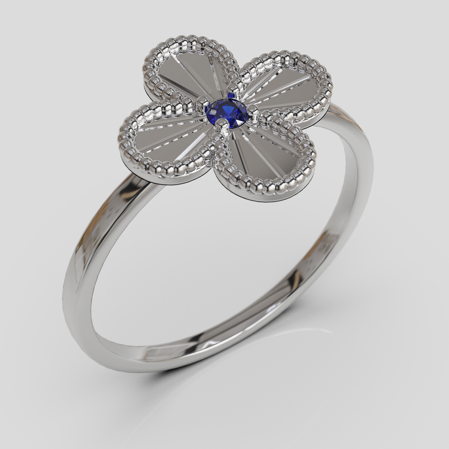 Anillo Clover