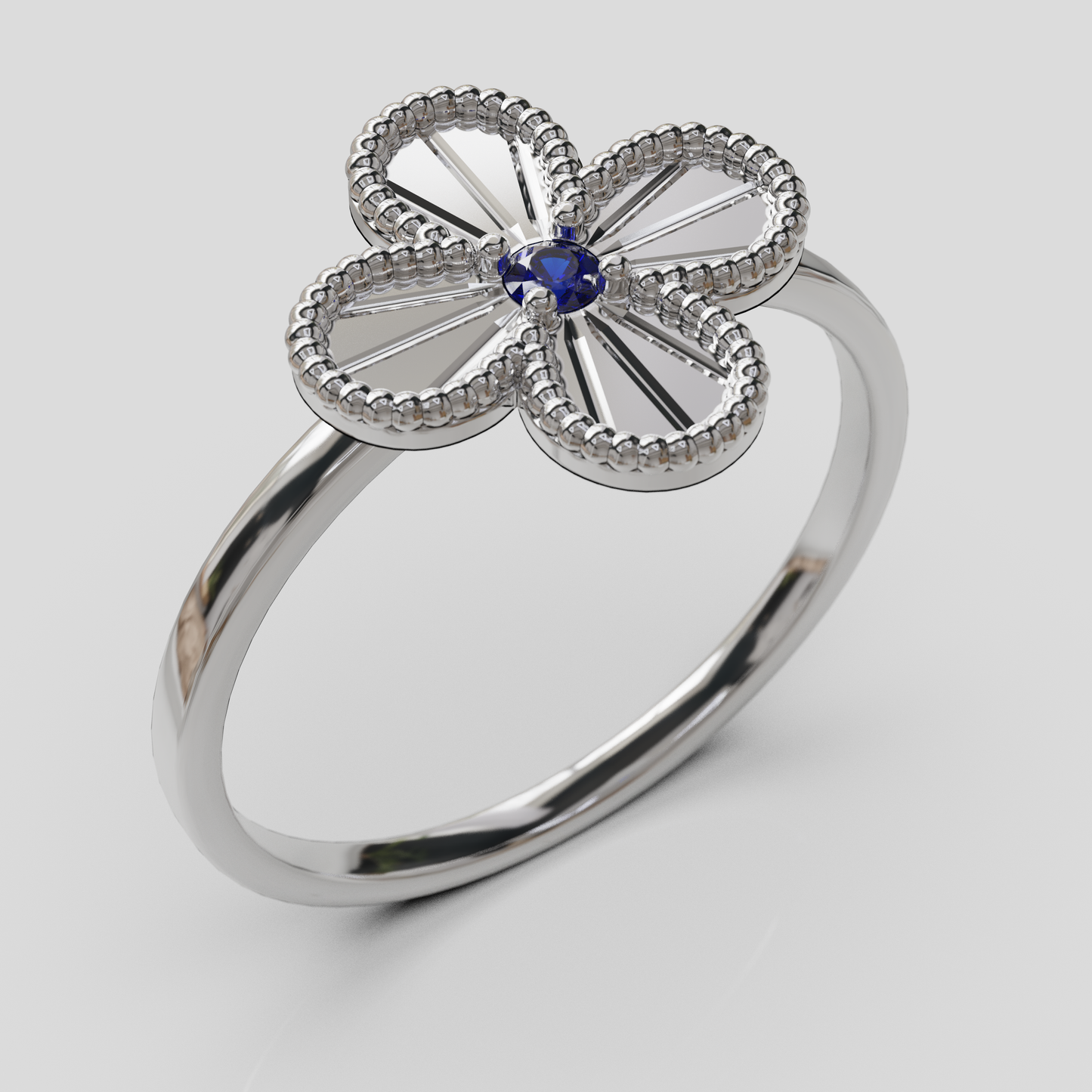 Anillo Clover