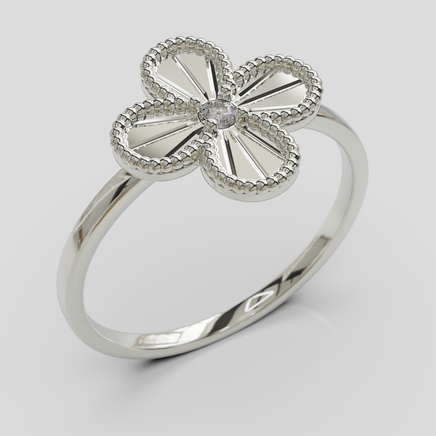 Anillo Clover