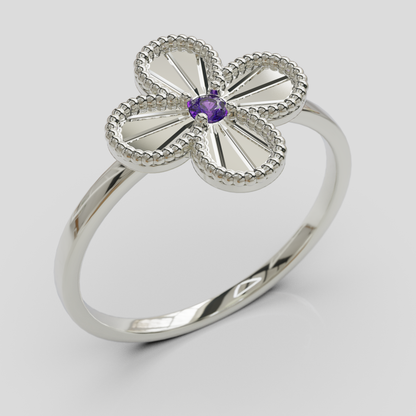 Anillo Clover
