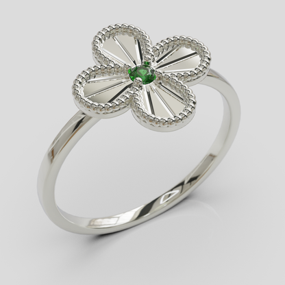 Anillo Clover
