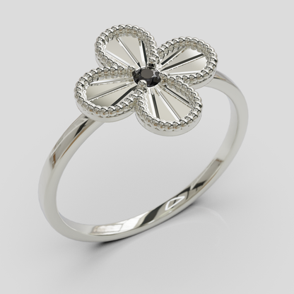 Anillo Clover