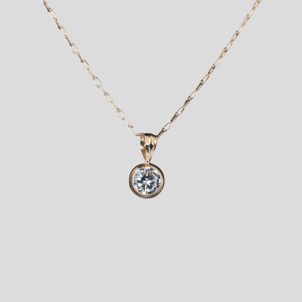 Conjunto Punto de Luz N°2 con Cadena Limada