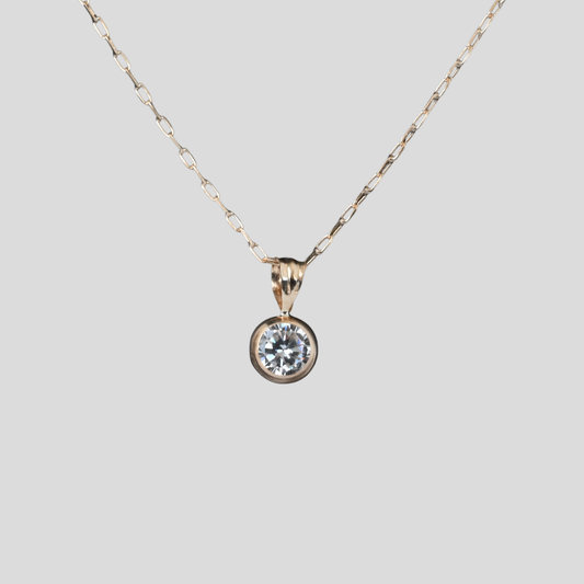 Conjunto Punto de Luz N°2 con Cadena Limada