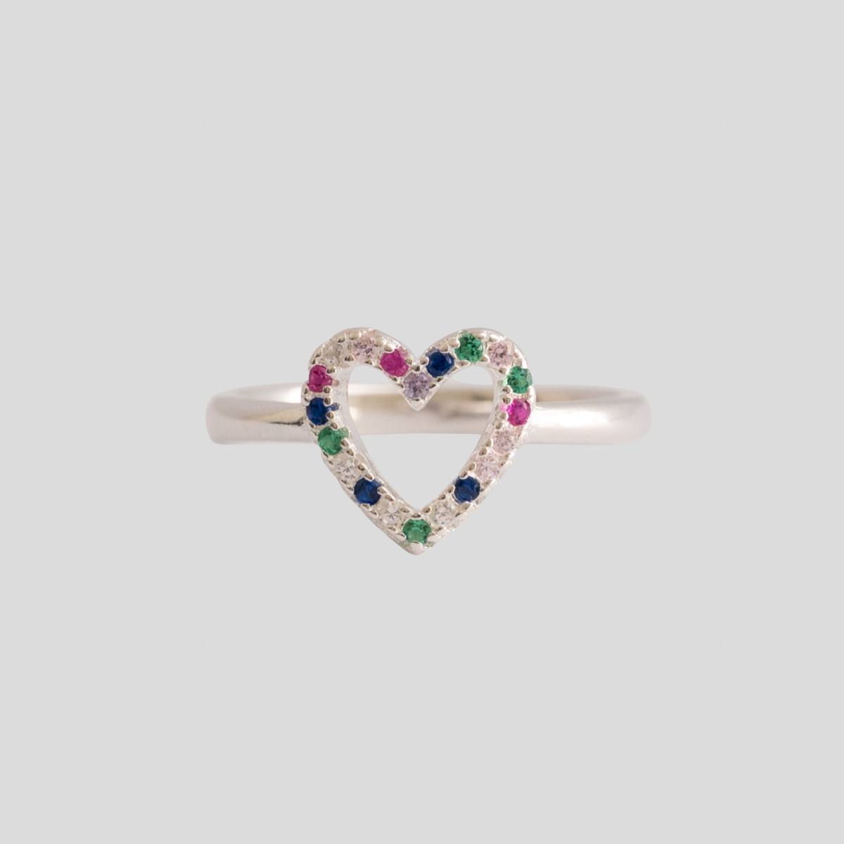 Anillo plata 925 Croma
