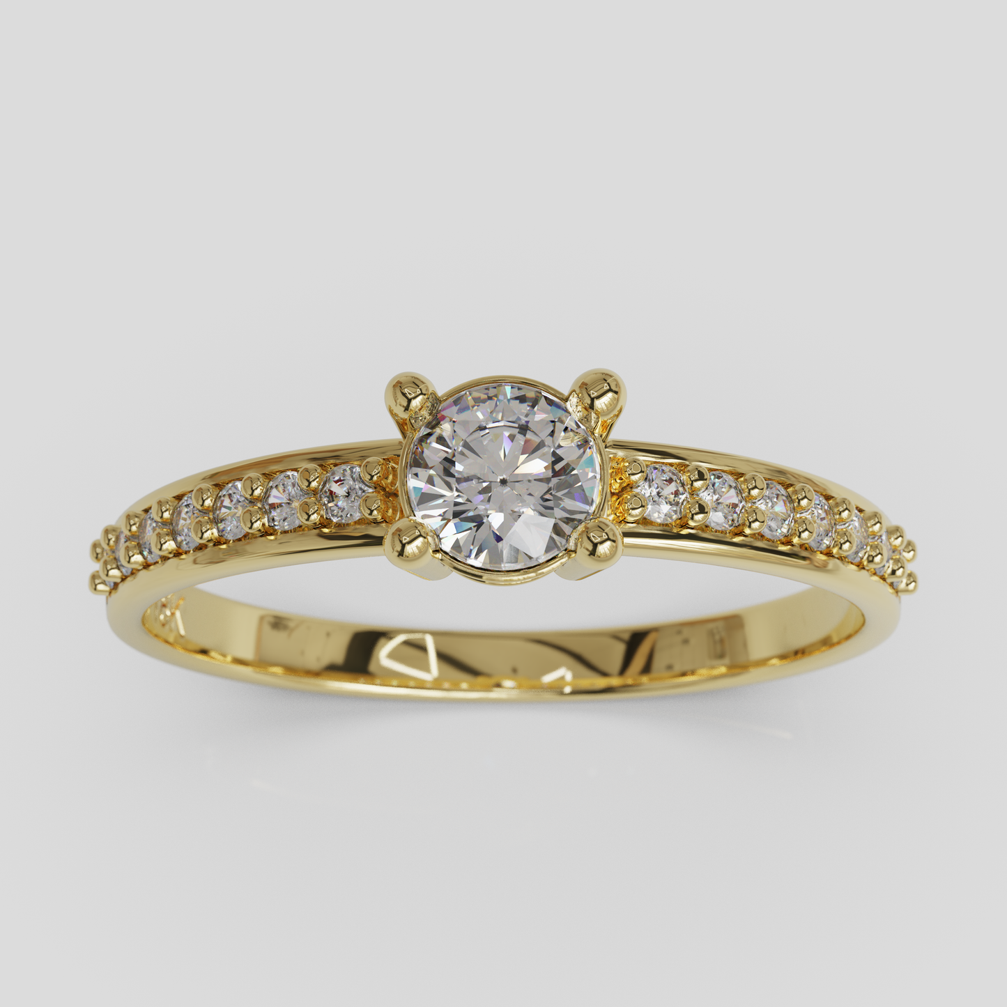 Anillo de Compromiso Coure Light