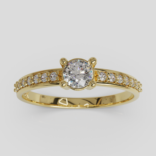 Anillo de Compromiso Coure Light