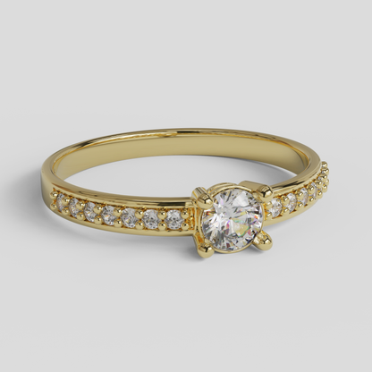 Anillo de Compromiso Coure Light