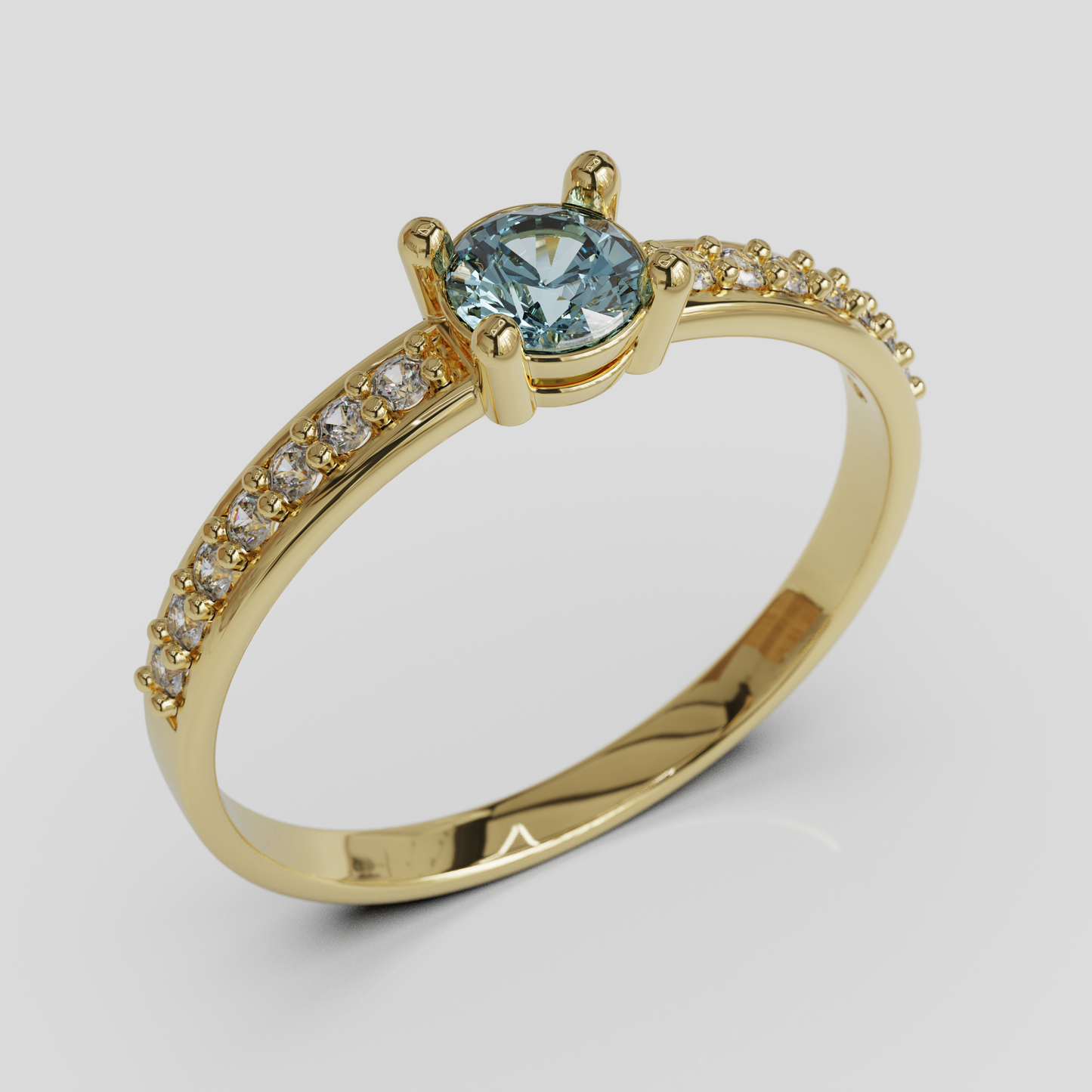 Anillo de Compromiso Coure Light