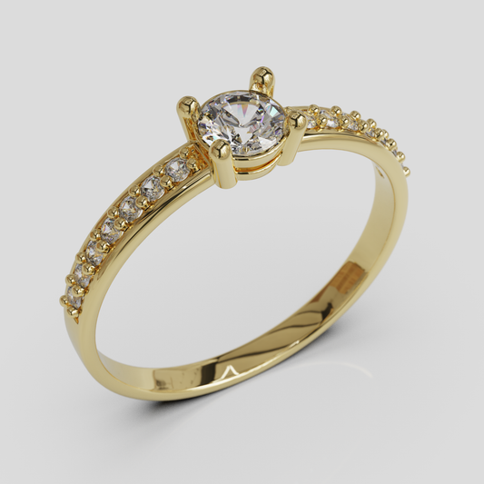 Anillo de Compromiso Coure Light