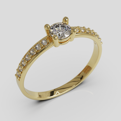 Anillo de Compromiso Coure Light