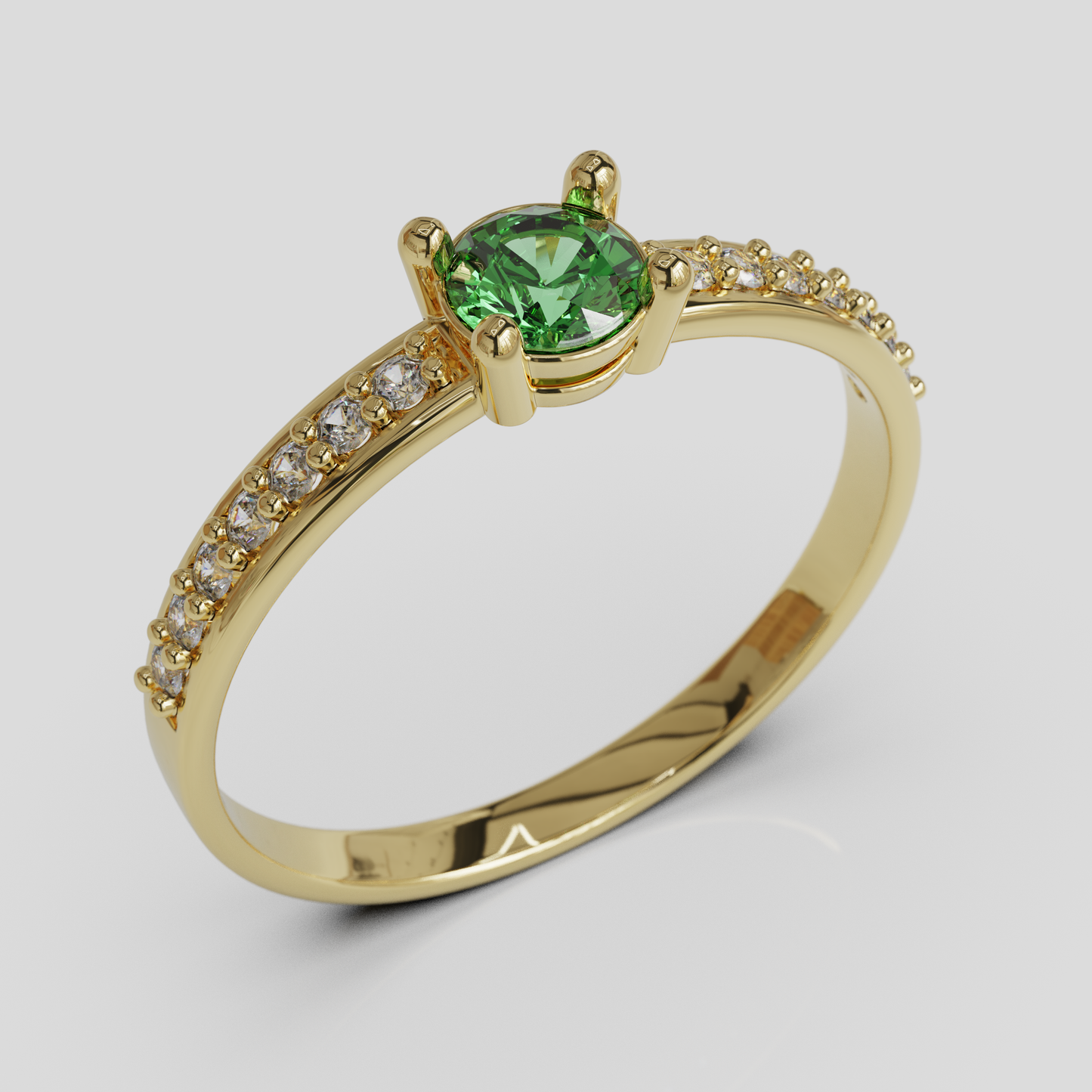 Anillo de Compromiso Coure Light