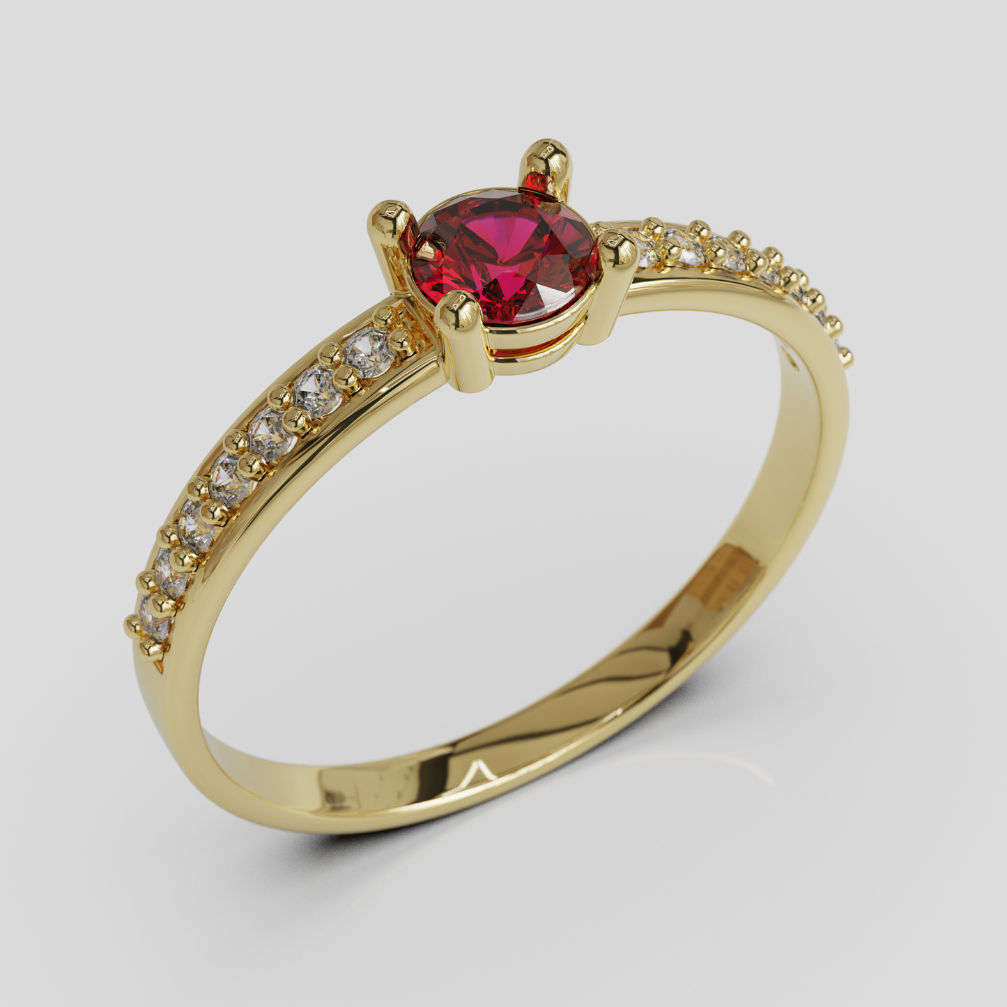 Anillo de Compromiso Coure Light