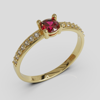 Anillo de Compromiso Coure Light