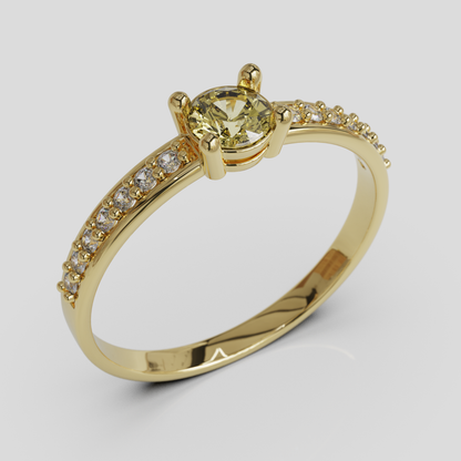 Anillo de Compromiso Coure Light