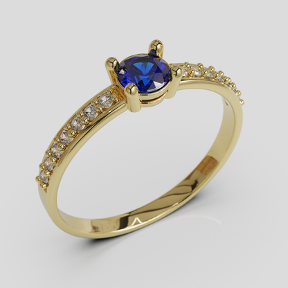 Anillo de Compromiso Coure Light