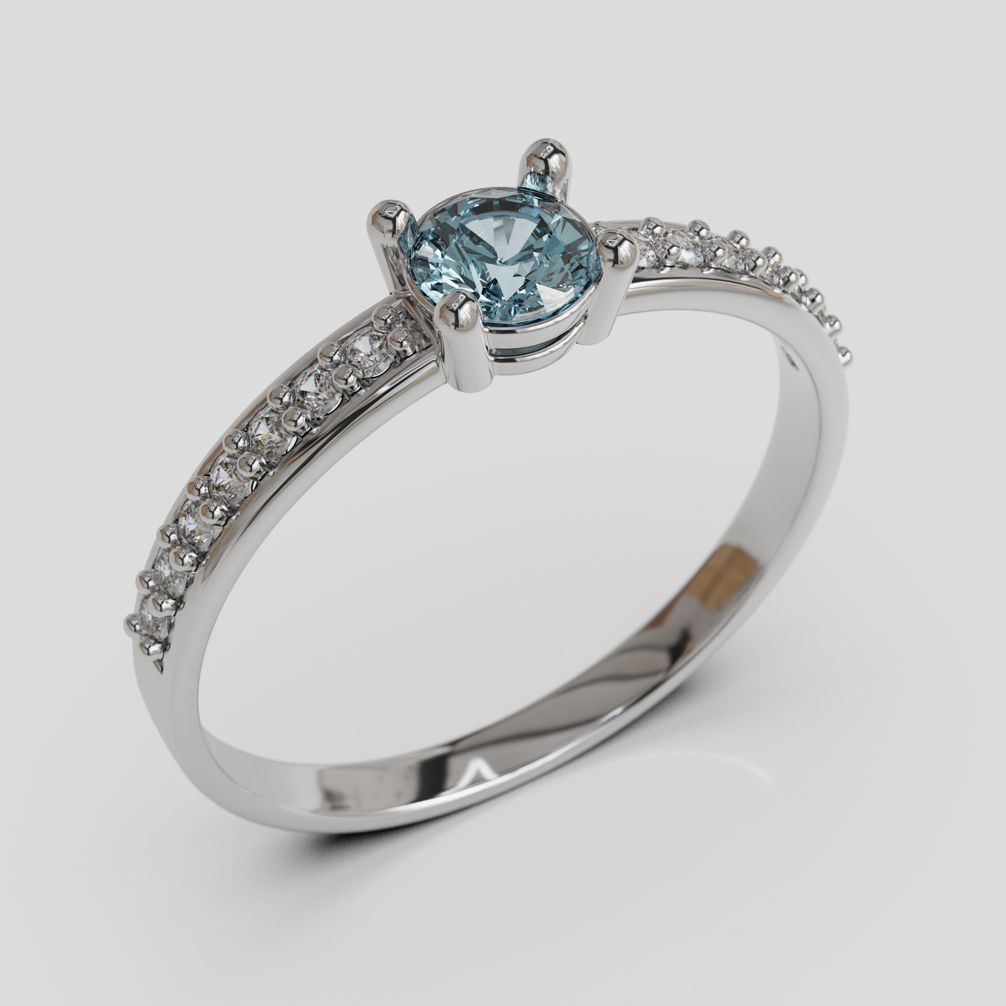 Anillo de Compromiso Coure Light