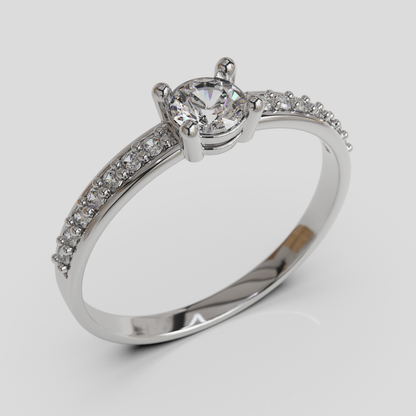 Anillo de Compromiso Coure Light