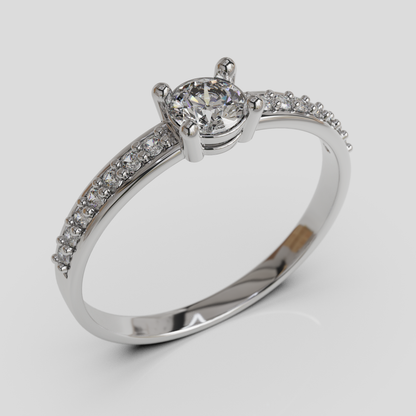 Anillo de Compromiso Coure Light