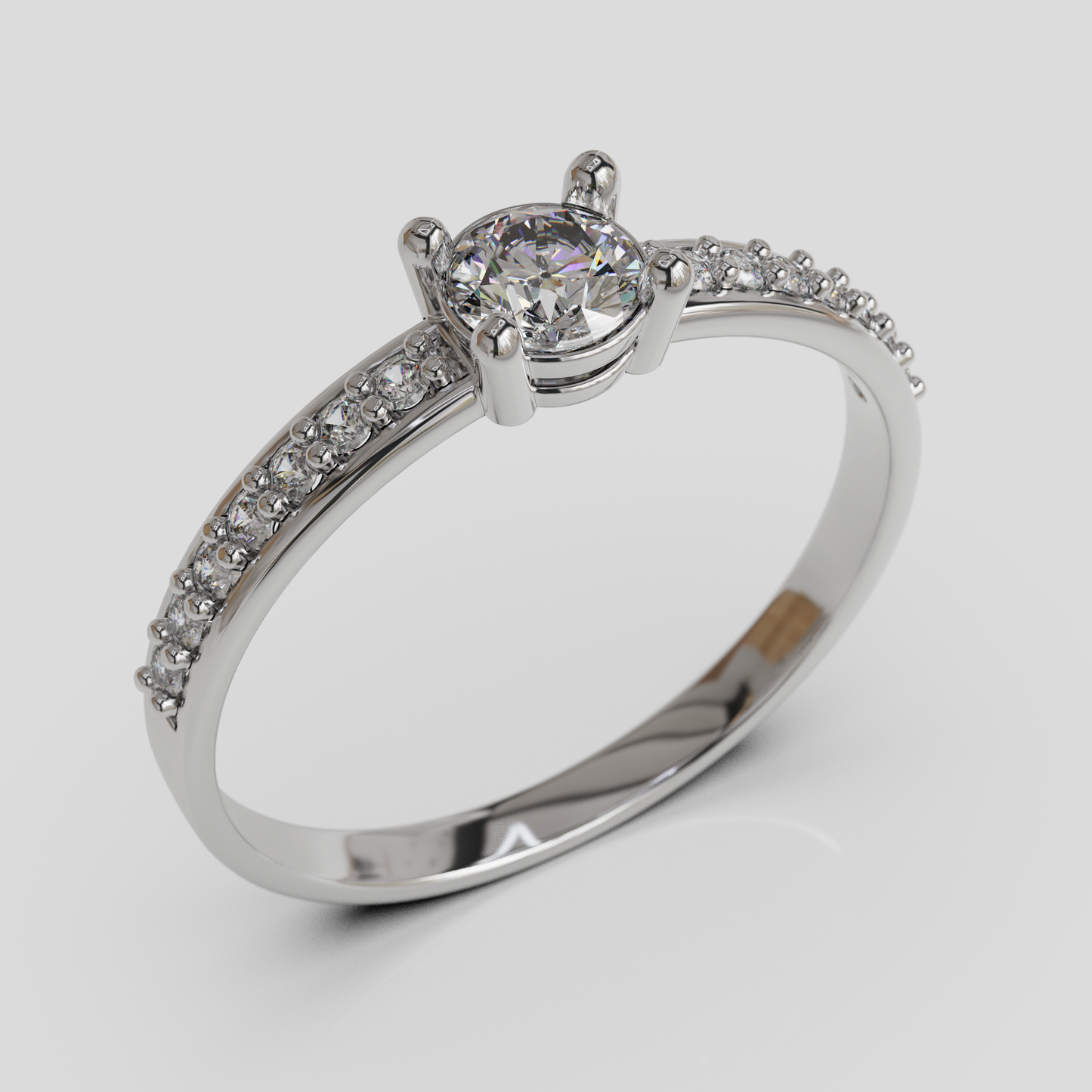 Anillo de Compromiso Coure Light