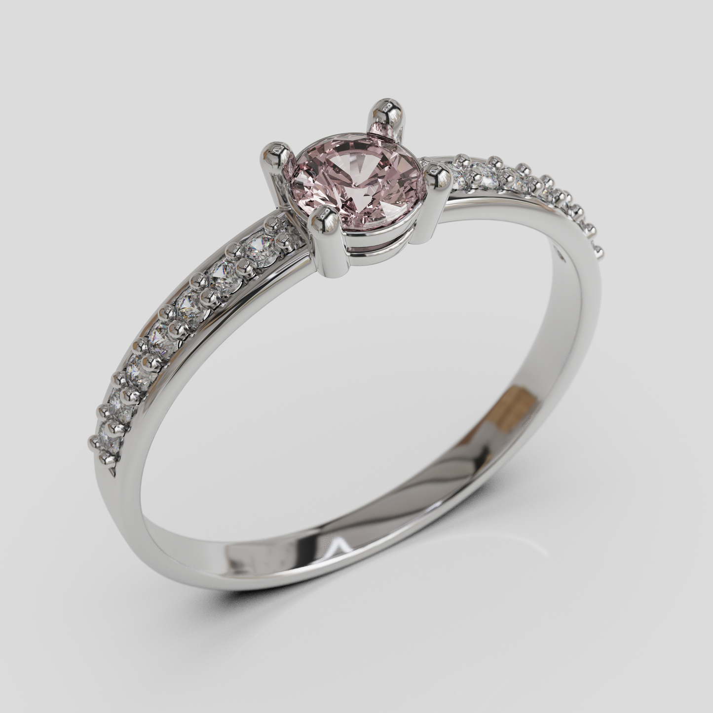 Anillo de Compromiso Coure Light