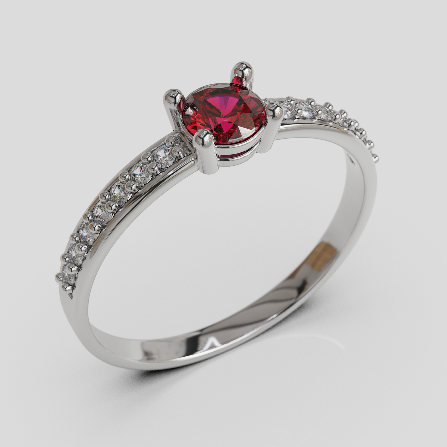 Anillo de Compromiso Coure Light