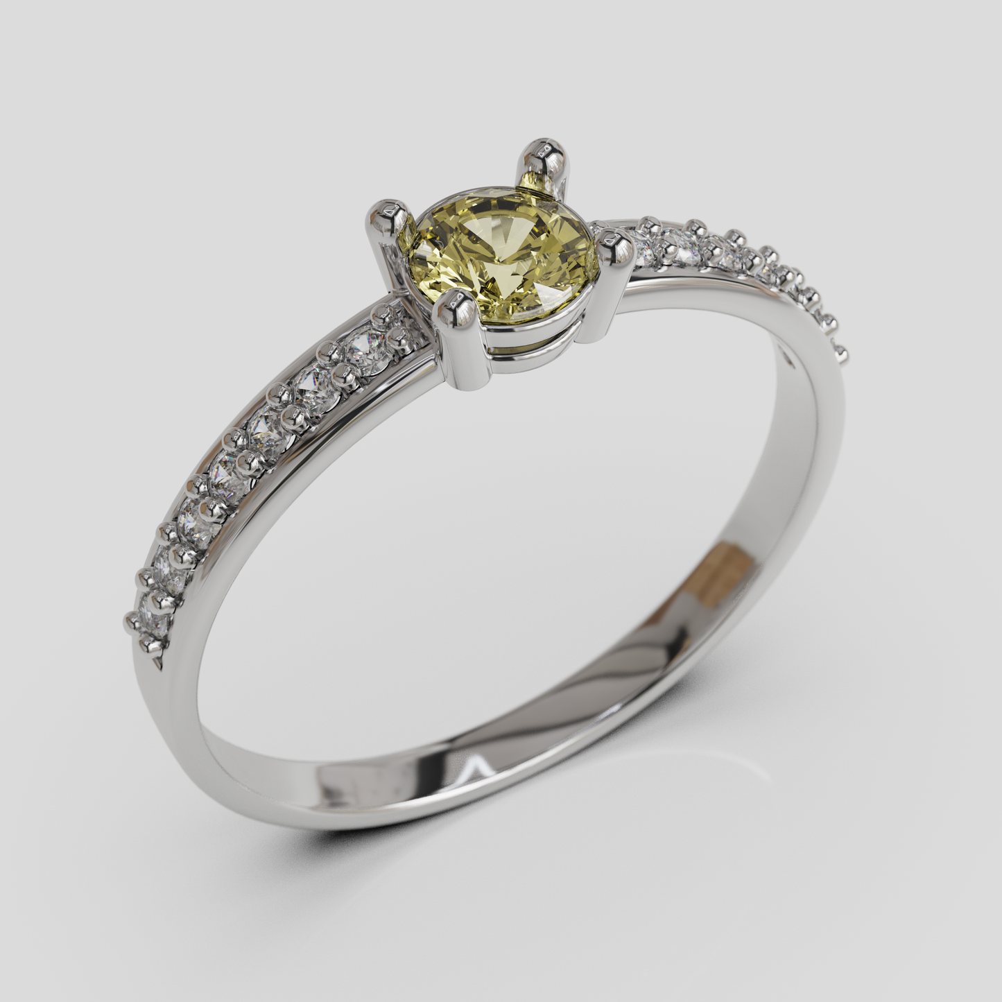 Anillo de Compromiso Coure Light