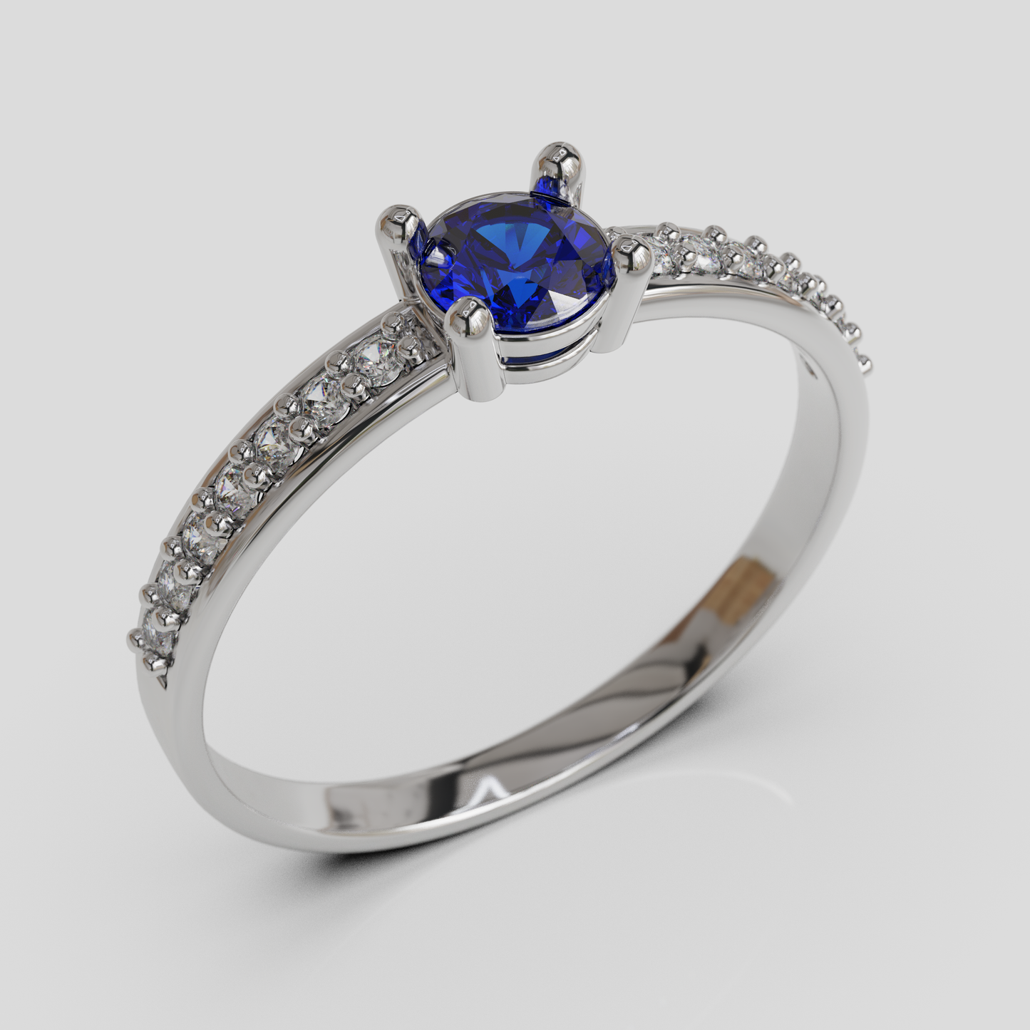 Anillo de Compromiso Coure Light