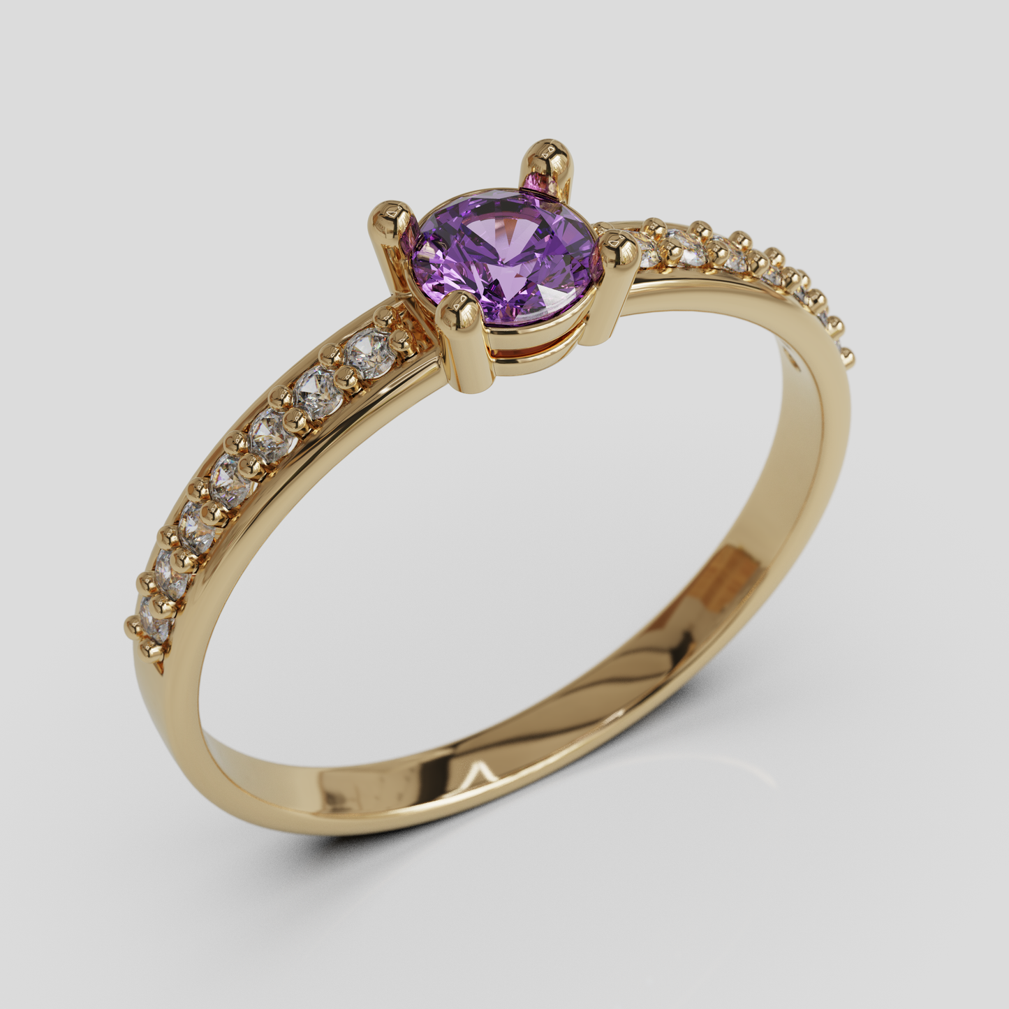 Anillo de Compromiso Coure Light