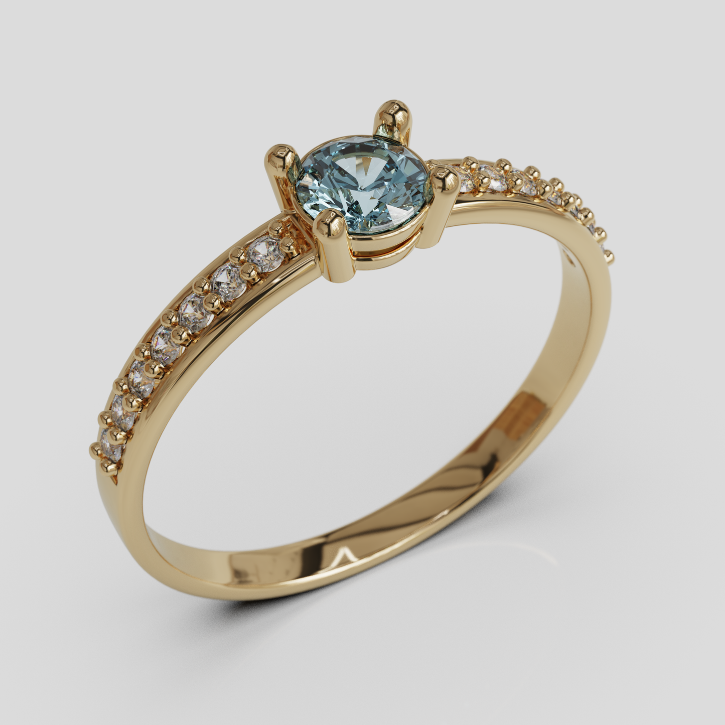 Anillo de Compromiso Coure Light