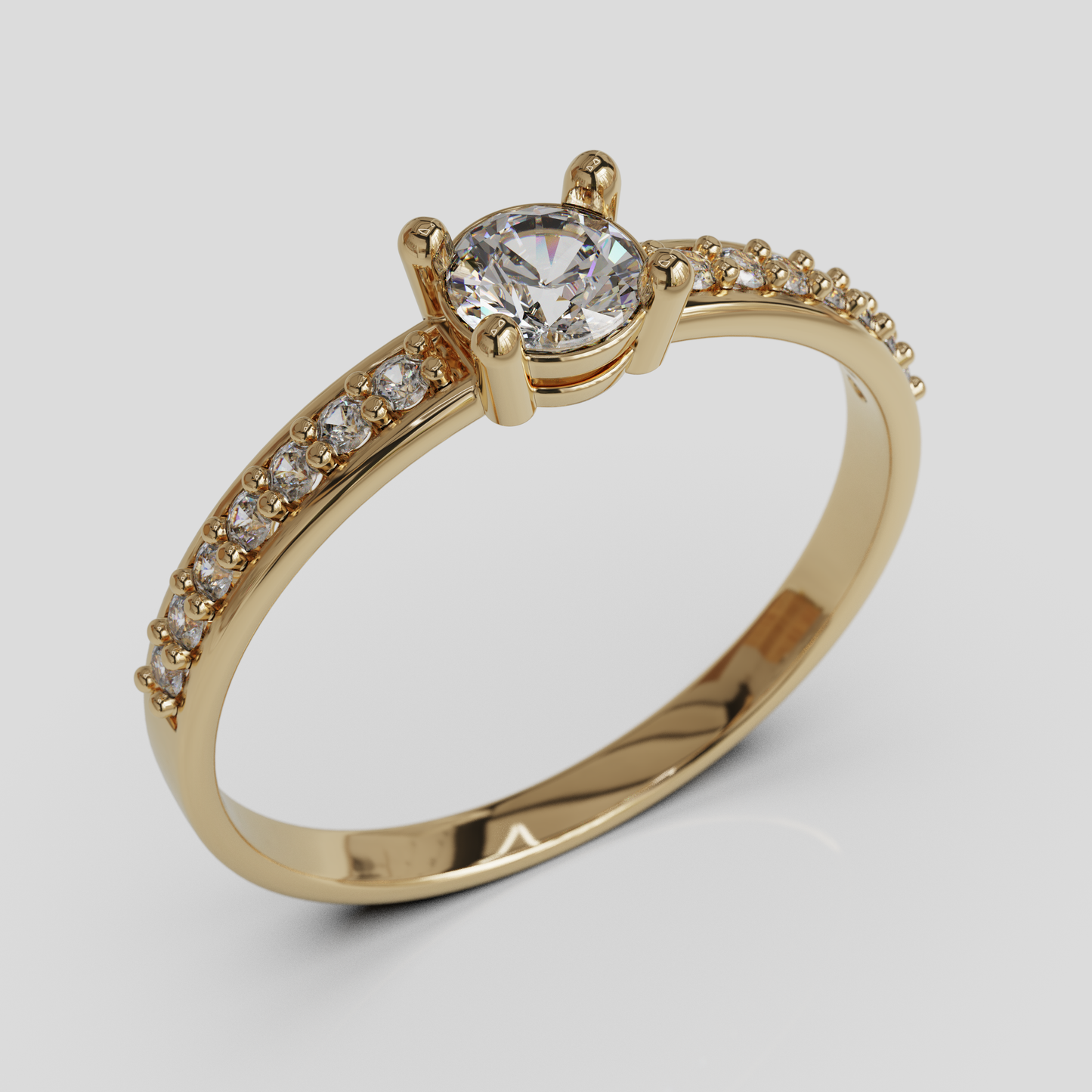 Anillo de Compromiso Coure Light